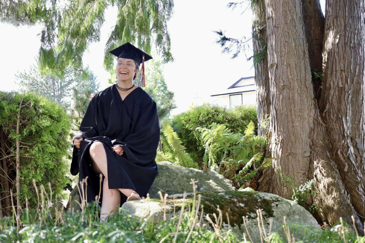 The Editor Has Graduated