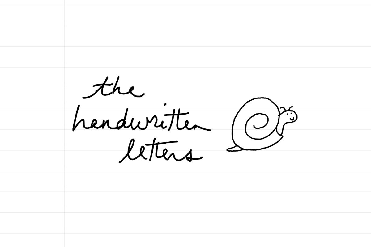 The Handwritten Letters 05.26
