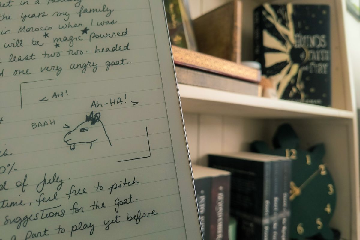 The Handwritten Letters 07.26